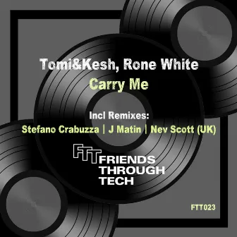 Carry Me EP by Rone White