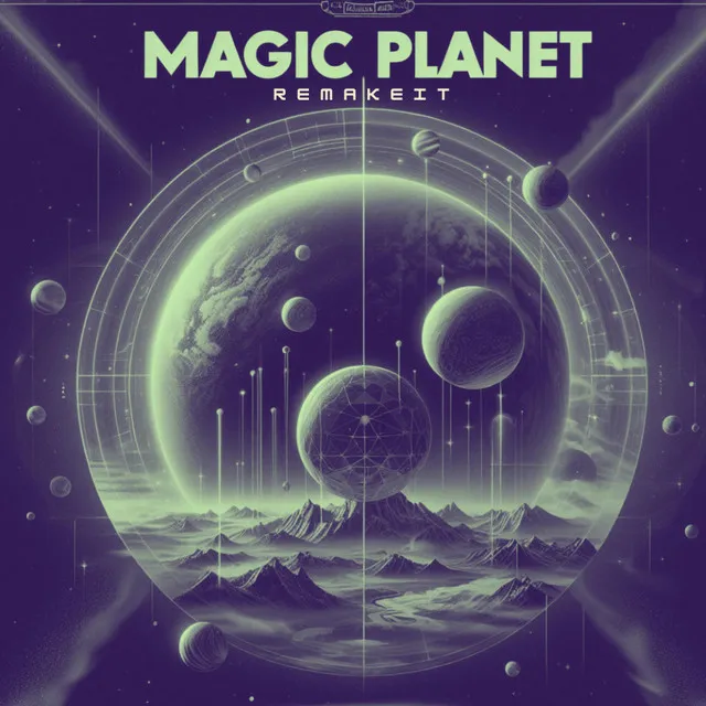 Magic planet - Original Mix 2008