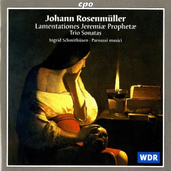 Rosenmuller: Solo Cantatas & Trio Sonatas by Johann Rosenmüller