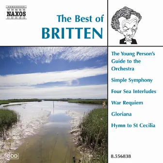 Britten (The Best Of) by Martyn Brabbins