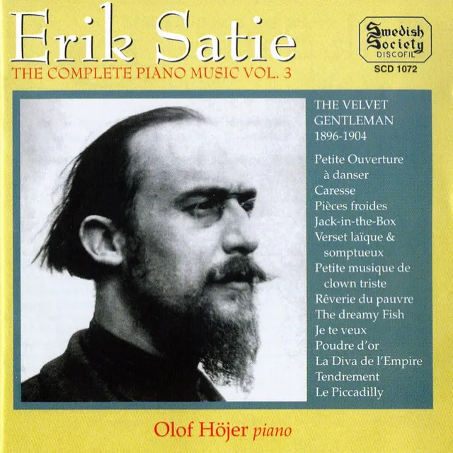 Petite musique de clown triste (erroneously attr. to Satie)