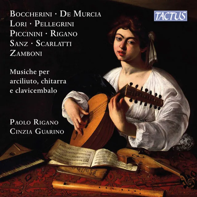 Chaconne in parte variate alla vera spagnuola (Arr. P. Rigano & C. Guarino for Baroque Guitar & Harpsichord)