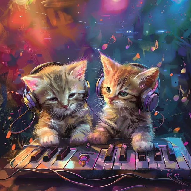 Peaceful Cat Melodies