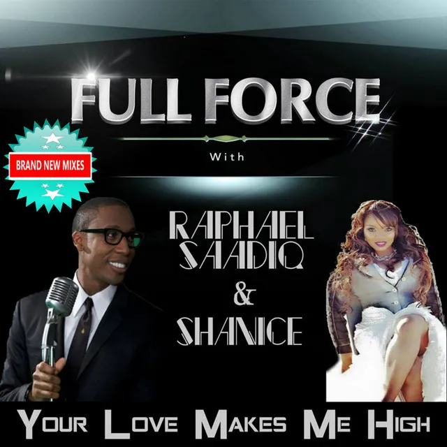 Your Love Makes Me High (feat. Raphael Saadiq & Shanice with The Hoodstars) - Hoodstars Hip Hop Mix- Edit