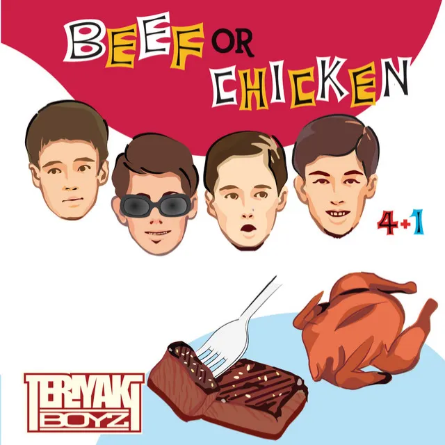 BEEF or CHICKEN（通常盤）