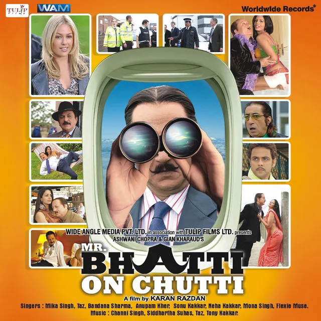 Mr. Bhatti on Chutti (Original Motion Picture Soundtrack)