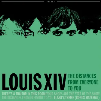 The Distances From Everyone To You EP by Louis XIV