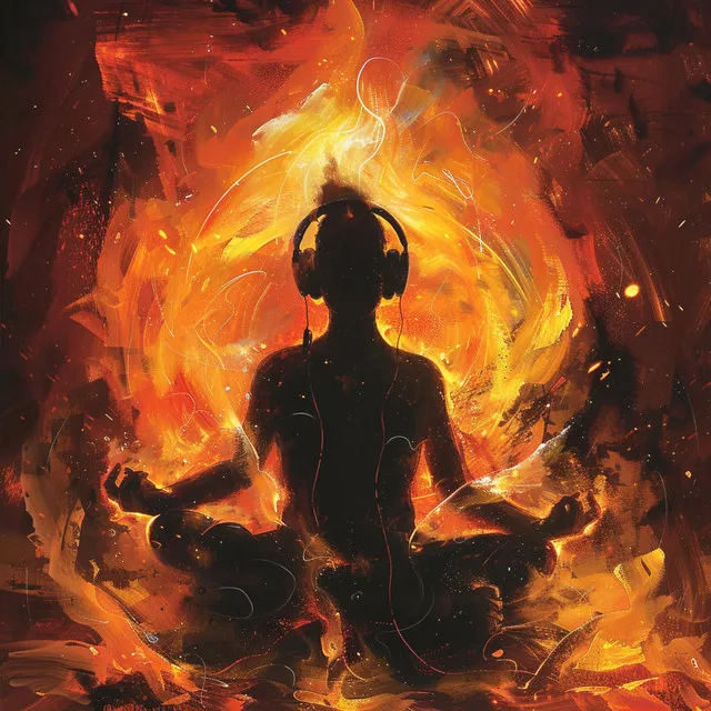 Flames of Fire: Meditation Sounds