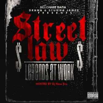 Street Law: Legends At Work by Drama