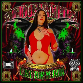 LUST FOR MURDA by Vicious Vampira