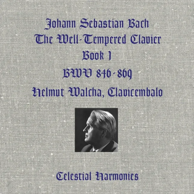 The Well-Tempered Clavier, Book 1, BWV 846-869: Präludium Nr. 1 C-Dur, BWV 846