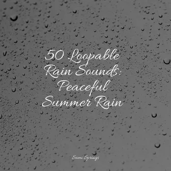 50 Loopable Rain Sounds: Peaceful Summer Rain by Wave Sound Group