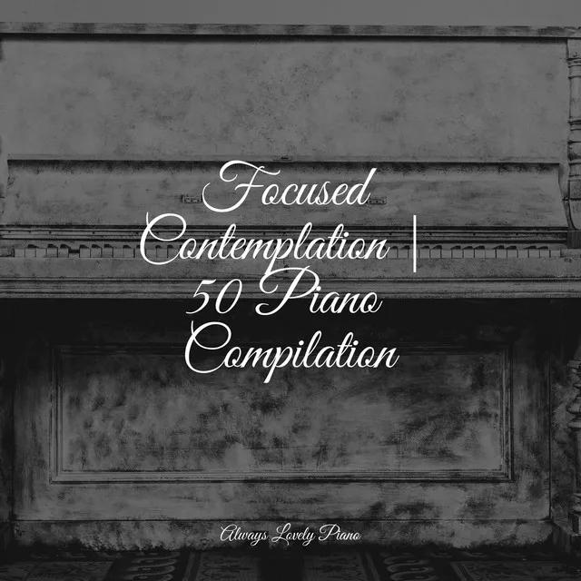 Focused Contemplation | 50 Piano Compilation