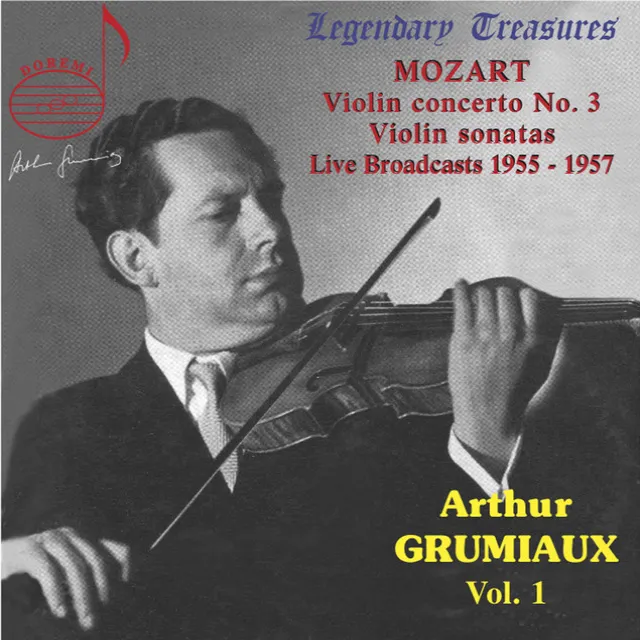 Violin Concerto No. 3 in G Major, K. 216: I. Allegro (Live)