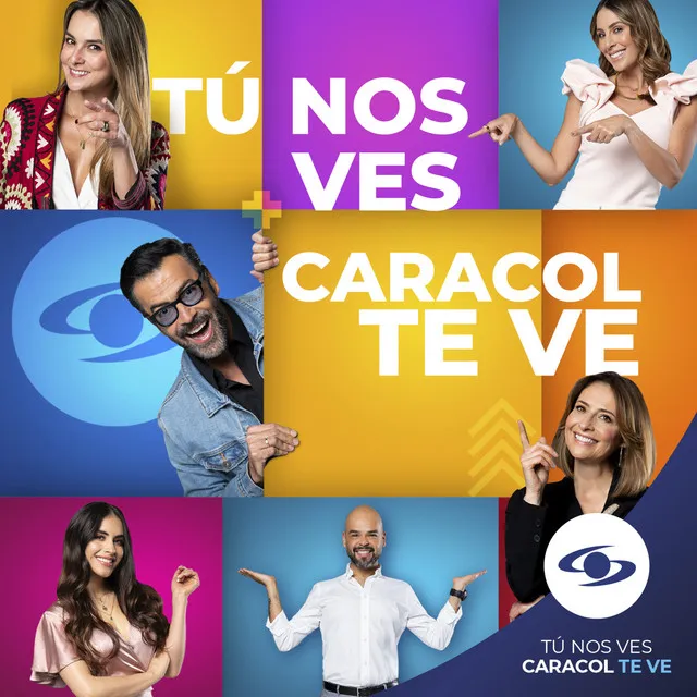 Tú Nos Ves Caracol Te Ve (feat. César Escola, Jairo Vargas, César Amaya, Gladys Villate, David Castro, Francisco Antonio Smith Angulo & Zeynel Diaz)