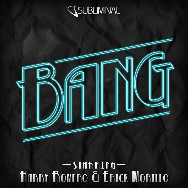 Bang - Harry & Erick Bang In Your Face Mix