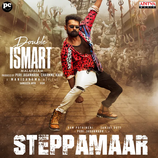 SteppaMaar (From "Double ISMART ")(Malayalam)