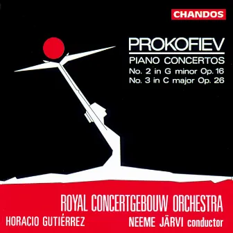 Prokofiev: Piano Concertos Nos. 2 & 3 by Horacio Gutiérrez