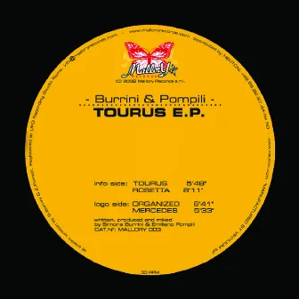 Tourus ep by Burrini