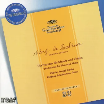 Beethoven: Sonatas For Piano And Violin by Wolfgang Schneiderhan