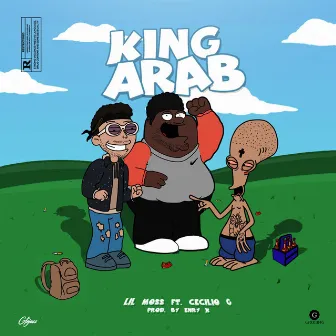 King Arab by Lil Moss