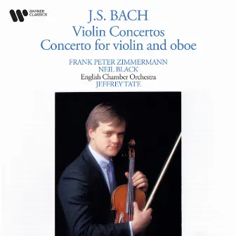 Bach: Violin Concertos & Concerto for Violin and Oboe by Frank Peter Zimmermann