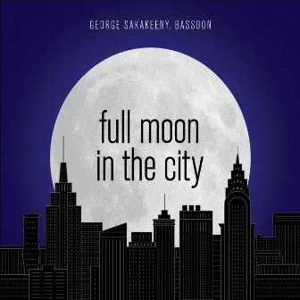 Full Moon in the City by Raphael Jimenez