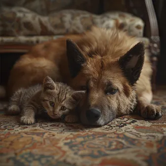 Armonía En El Hogar: Música Relajante Para Mascotas by TEMPORIZADOR SL