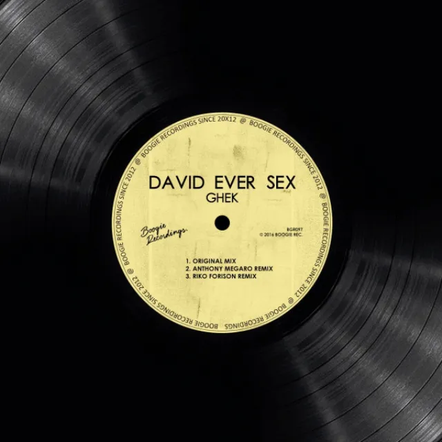 David Ever Sex - Original Mix