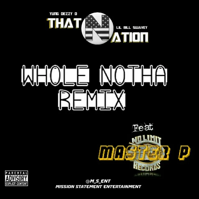 Whole Notha - Mogulmix / Extended Version