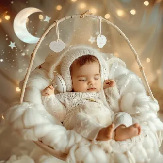 Lofi Night Rhythms: Baby Slumber Sounds by Sea Waves Sounds for Babies