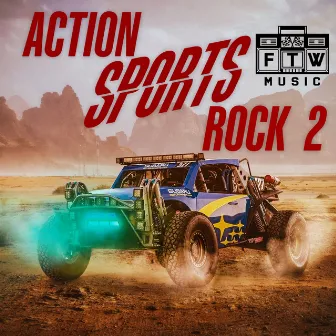 Action Sports Rock 2 by Adam Hamilton