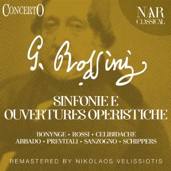 Sinfonie E Ouvertures Operistiche by Orchestra Sinfonica di Milano della Rai