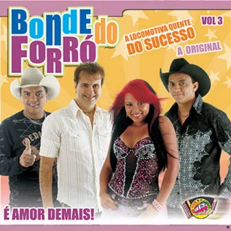 É Amor Demais, Vol. 3 by Bonde do Forró