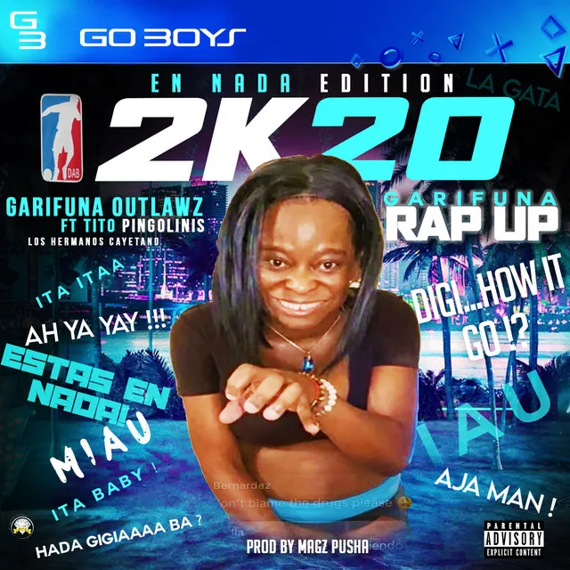 Garifuna Rap Up 2k20