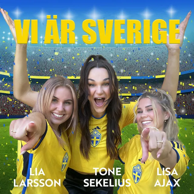 VI ÄR SVERIGE (VM-låt 2023)