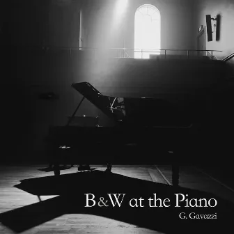 B&W at the Piano by Guido Gavazzi