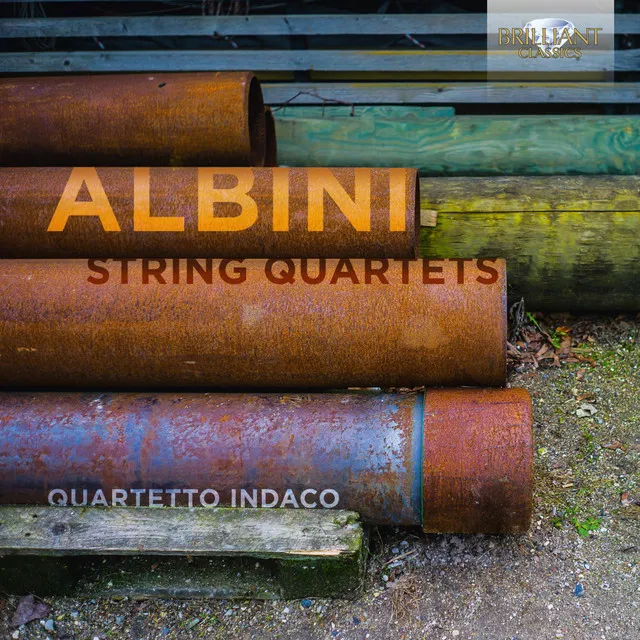 String Quartet No. 3, Op. 7: I. —