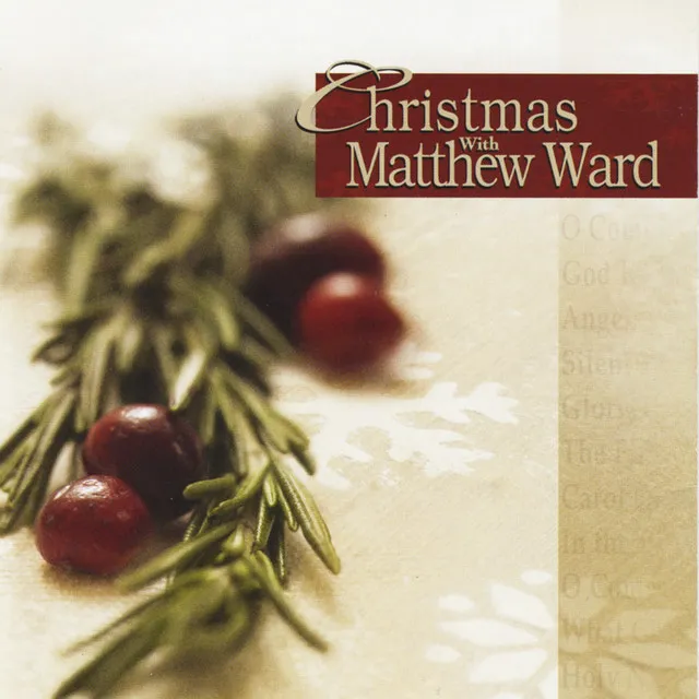 Christmas with Matthew Ward