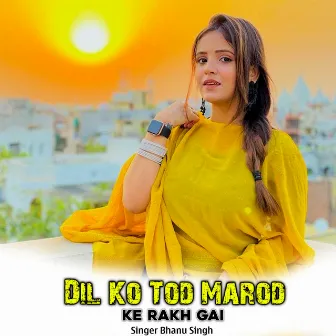 Dil Ko Tod Marod Ke Rakh Gai by Unknown Artist