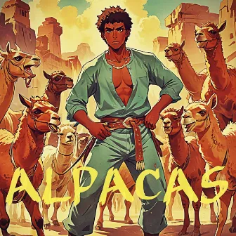 Alpacas by Aleeus