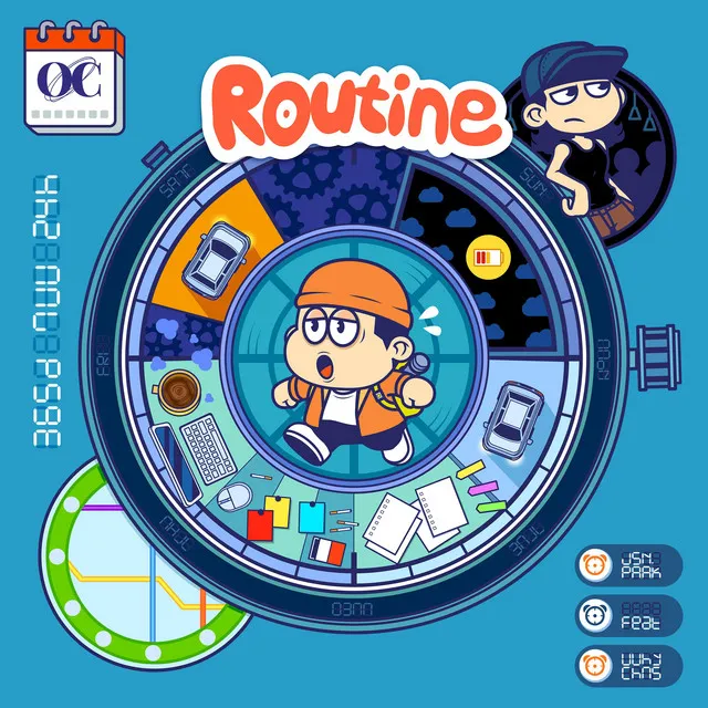 Routine (Feat. Whychns)