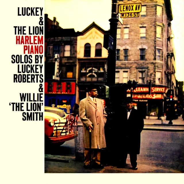 Luckey & The Lion: Harlem Piano