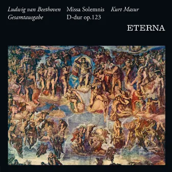 Beethoven: Missa Solemnis by Hermann Christian Polster