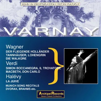 Wagner, Grieg & Others: Vocal Works (Live) by Astrid Varnay