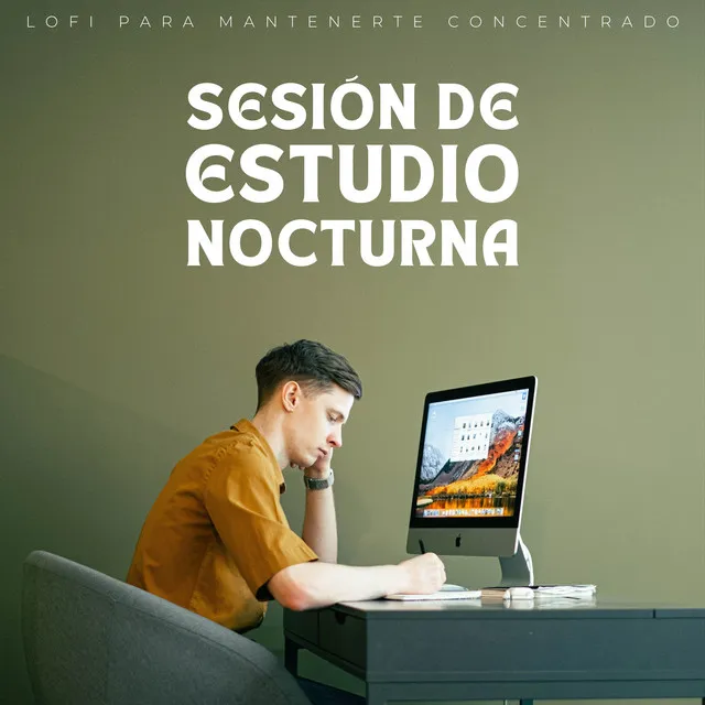 Sesión De Estudio Nocturna: Lofi Para Mantenerte Concentrado