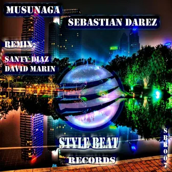 Musunaga EP by Sebastian Darez