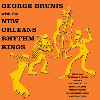 George Brunis with the New Orleans Rhythm Kings by George Brunis