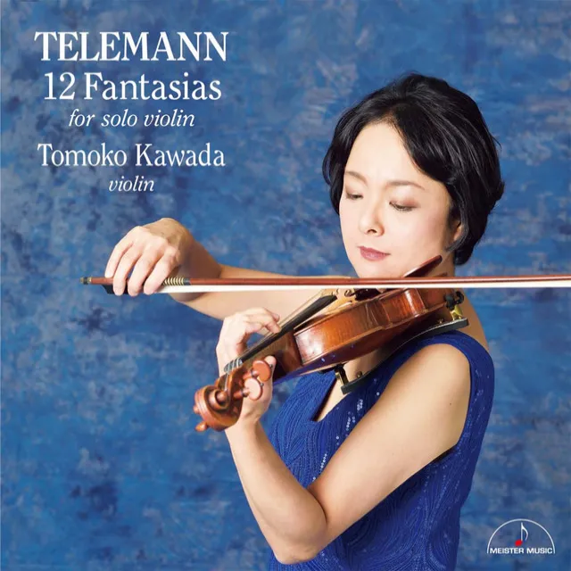 Telemann: 12 Fantasias for solo violin