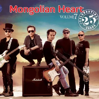 Mongolian Heart, Vol. 7 by Raju Lama